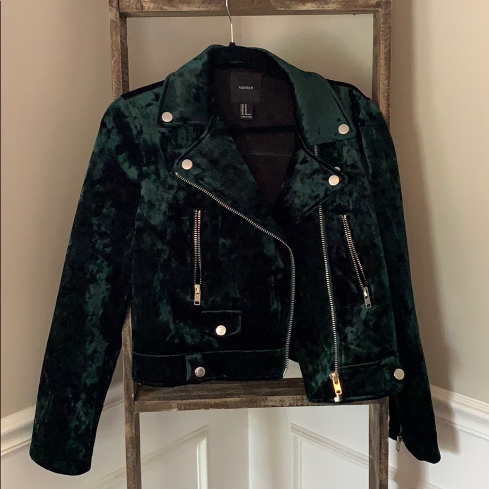 Velvet Moro Jacket
